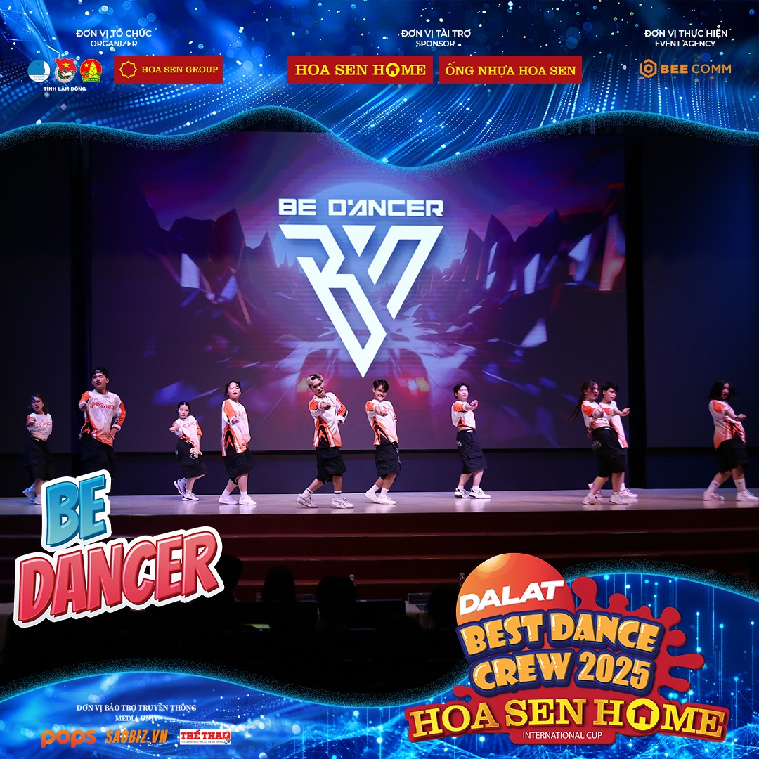 BE DANCER - Trường Đại học Sư phạm Kỹ thuật TP.HCM