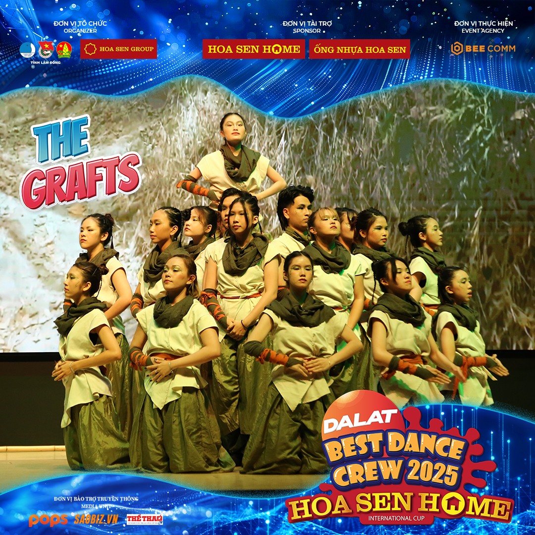 THE GRAFTS - Trường Đại học Hoa Sen