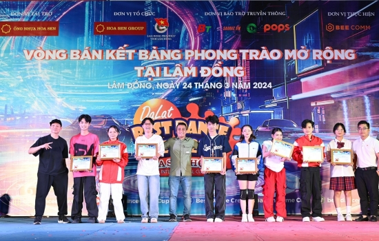 Lộ diện 14 nhóm nhảy phong trào tại Lâm Đồng lọt vào chung kết Dalat Best Dance Crew 2024 - Hoa Sen Home International Cup