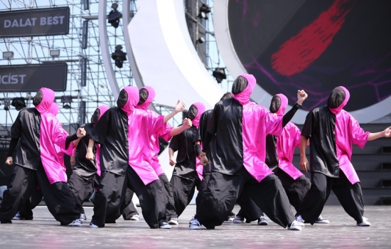 12 nhóm nhảy Bảng quốc tế tập luyện cực “cháy”, sẵn sàng cho đêm chung kết Dalat Best Dance Crew 2024 - Hoa Sen Home International Cup