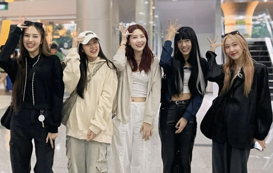 De GIFT’ diện đồ cá tính, khoe visual rạng rỡ tại sân bay, sẵn sàng cháy cùng Dalat Best Dance Crew 2024 – Hoa Sen Home International Cup