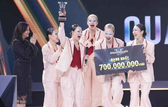 Quán quân Street Woman Fighter Vietnam chính thức chinh chiến tại Dalat Best Dance Crew 2025 – Hoa Sen Home International Cup