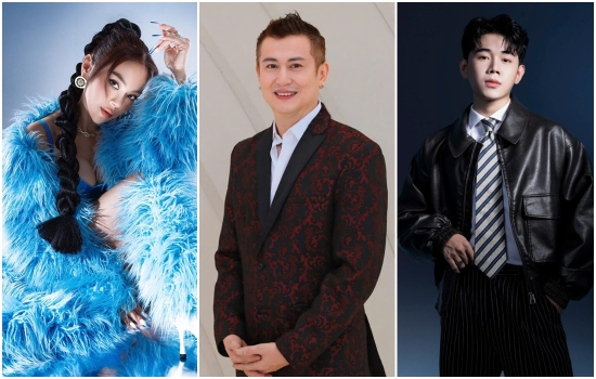 Tuấn Hùng, Hải Yến Idol và Trung Hiếu biểu diễn tại Chung kết Dalat Best Dance Crew 2025 – Hoa Sen Home International Cup